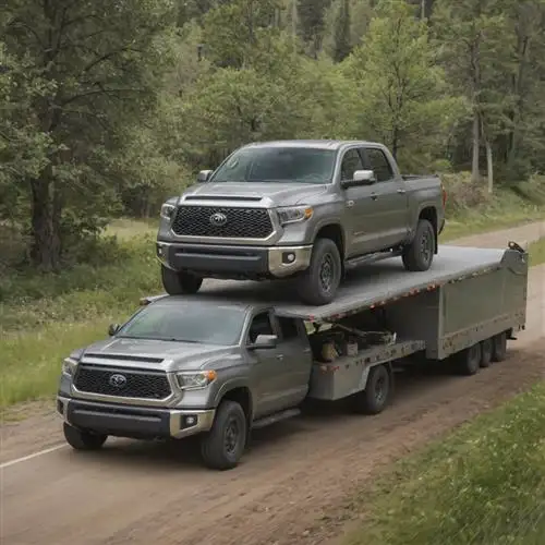 Toyota Tundra - Maximizing Towing Efficiency with the Tundra